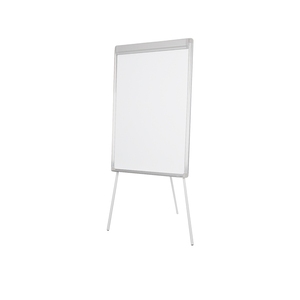 24x36 Inches Adjustable Height Magnetic <strong>Flip</strong> <strong>Chart</strong> <strong>Board</strong> <strong>with</strong> Stand and Pen Tray Metal Office Stationery - Product Image 4