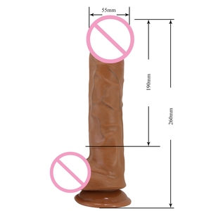 PRETTY LOVE Vibrador Eléctrico Realista para Mujeres, Dildo Grande, Máquina Sexual, Juguete Sexual Vibrador, Venta al Por Mayor - Product Image 5
