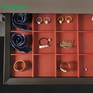 Kangyale, аксессуары для шкафа, съемный лоток для хранения мелких вещей, шкатулка, выдвижные коробки и корзины для хранения ювелирных изделий