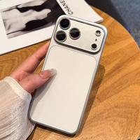 Nouvelle Vente Chaude 2026 – Film de Protection d'Objectif d'Appareil Photo pour Téléphone Portable en Verre Trempé 9H Anti-rayures 3D Scintillant, Plusieurs Couleurs, pour iPhone 17 Pro Max Air