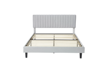 Nouveau design 2026 à succès pour lit rembourré alliant luxe haut de gamme, confort et style moderne en tissu