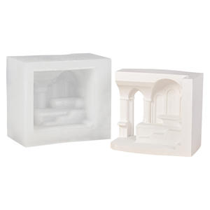 13973 décoration de la maison, personnalité européenne, arche, colonne romaine, plâtre, Sculpture, moules <span class=keywords><strong>en</strong></span> Silicone, moule à bougie - Product Image 1