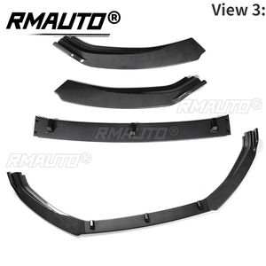 Pour Volkswagen VW Golf 7 7.5 MK7 MK7.5 GTI 2014-2020 : Lame de pare-chocs avant, séparateur, spoiler, diffuseur, protection, kit carrosserie, accessoires automobiles - Product Image 6