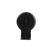 Outils de moto en plastique de haute qualité, accessoires de moto, Tube de documents étanche, noir