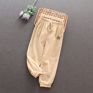 Fournisseurs chinois de pantalons pour filles, pantalons longs pour bébés, achats en ligne - Product Image 4