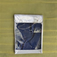 Couverture et ensemble de draps de lit en satin EVA transparent doux Sac de rangement Conception d'emballage en plastique pour une organisation et un affichage pratiques