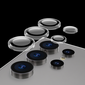 ATB nuovo Design per Samsung S24 Ultra S23 Case tutto in 1 Set trasparente custodia per cellulare custodia schermo Set di protezione dello schermo - Product Image 2