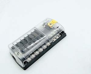 12 блок предохранителей лезвие блок предохранителей с отрицательным автобус для детей возрастом от 12V/24V автомобильные грузовик морской лодки RV - Product Image 1