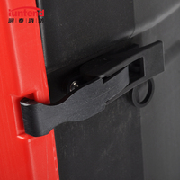 Fire Cabinet Portabel ABC Bubuk Kering/CO2, Truk Pemadam Kebakaran Tahan Air