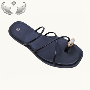 Sandales plates décontractées pour femmes, légères, imprimées, tendance printemps, respirantes - Product Image 3