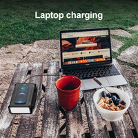Batterie Portable 100000mah pour ordinateur portable Powerbank PC USB C charge rapide 60W 85W USB-C 100000mah chargeur sans fil PD banques d'alimentation