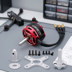 มอเตอร์ไร้แปรงถ่านแบบโรเตอร์ภายนอก C3530 V2 สำหรับโดรน FPV ชุดมอเตอร์พร้อม ESC 2-6S พร้อม BEC มอเตอร์สำหรับเครื่องบินปีกตรึง มอเตอร์รถบังคับวิทยุขนาด 1/10 - Product Image 1