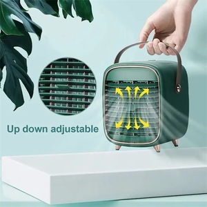 Factory Mini Portable <strong>air</strong> <strong>Coller</strong> 240ml Big Capacity Rechargeable Water Fan <strong>air</strong> <strong>Coller</strong> - Product Image 3