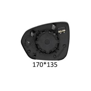 Original phụ tùng ô tô nhà sản xuất mới gương chiếu hậu kính cho Dacia Khăn lau bụi (2018 nay) - Product Image 3