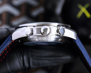 Siêu Chất Lượng Cơ Khí Xem Thép Không Gỉ 3861 Của Nhãn Hiệu Quanh Co Phong Trào N1 Nhà Máy Tên Lửa Và Trái Đất Làm Việc Gốm Đồng Hồ - Product Image 3