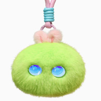 Ensemble de poupées en peluche intelligentes à dialogue linguistique IA, compagnon de table, pour enfants de 5 à 7 ans, 0-10 cm, directement de l'usine