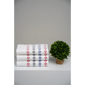 ชุดผ้าขนหนูแจ็คการ์ดเนื้อนุ่มพิเศษ คุณภาพพรีเมียม - Product Image 2