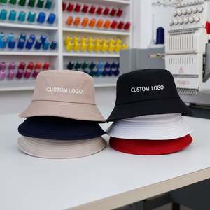 Sombrero de Pescador con Bordado Personalizado, Marca Privada OEM ODM, Venta al Por Mayor, MOQ Bajo, Promoción, Gorra Transpirable para Protección Solar al Aire Libre - Product Image 1