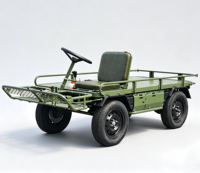 Véhicule utilitaire électrique tout-terrain EIFI Steel, véhicule utilitaire agricole tout-terrain, ATV électrique, quad 4 roues