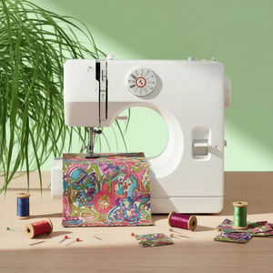 Máquina de <span class=keywords><strong>Coser</strong></span> Portátil Doméstica de Cama Plana con Motor y 12 Puntadas, Precio de Fábrica, UFR-725 - Product Image 4
