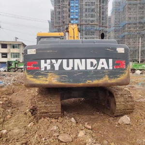 รถขุดฮุนได 215 มือสองขายดี ประสิทธิภาพสูง ความน่าเชื่อถือสูง เหมาะสำหรับงานก่อสร้าง - Product Image 6