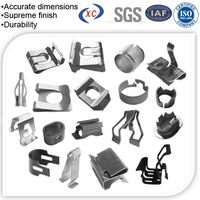 Clips d'estampage de fabrication de tôle en acier inoxydable personnalisés