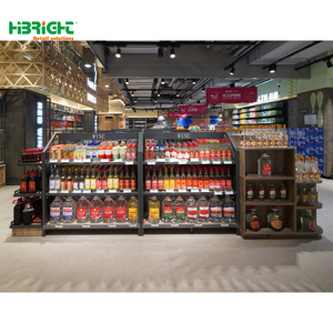 New Design 2D 3D Layout Supermarket Store Equipment Shop <b>Shelving</b> Display Rack - Product Image 2