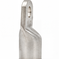 Cosse en cuivre-aluminium étamé haute intensité 120 mm (IEC/DIN/GB 1000V) pour panneaux industriels et transformateurs