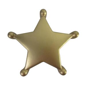 Palline Antistress Personalizzate con Logo a Forma di <span class=keywords><strong>Distintivo</strong></span> da <span class=keywords><strong>Sceriffo</strong></span>, Giocattoli Promozionali per Alleviare l'Ansia, Gadget Aziendali, Esercizio per le Mani da Ufficio - Product Image 2