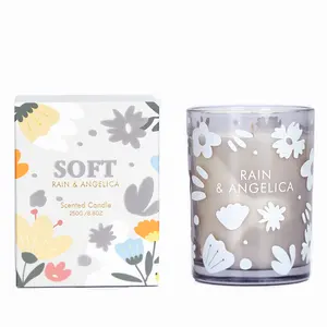 Wholesale Oem Bulk Supplier Strong Scent Soy Wax Scented Wholesale Candles Vendors