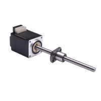 Motores Lineales Híbridos de Alto Rendimiento MOONS con Husillo de Bolas NEMA17, 300N, Paso de Husillo de 2mm, Motor Paso a Paso con Frenos Opcionales - Product Image 2