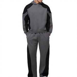 Top Design New Arrival 2026 Winter Hooded Printed Tracksuits for <b>Men</b> Sportswear Customized Quality Custom - Product Image 1