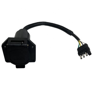 Nhiệm Vụ Nặng Nề 4 Cách Để 7 Cách Rv Vòng Lưỡi Trailer Ổ Cắm Trailer Kết Nối Cắm Với Gắn Giá Đỡ Cho Kéo - Product Image 4