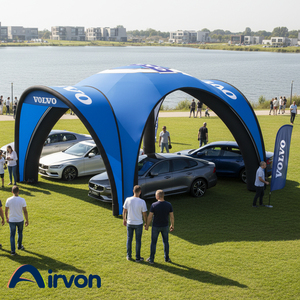Carpa Inflable Personalizada Airvon de Bajo Consumo para Marketing, Publicidad y Apertura de Tiendas, Puerta de Bienvenida - Product Image 6