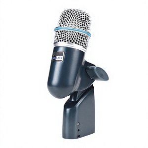 Microfono Dinamico Professionale BETA56A Cardioide con Supporto Girevole in Metallo per Strumenti a Percussione - Product Image 2