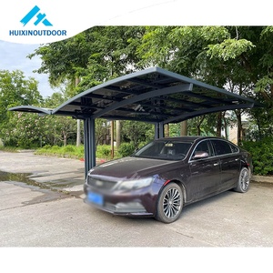 Nhà Máy Giá 4 nơi trú ẩn nhôm đường lái xe cổng tán cổng và đổ <span class=keywords><strong>2</strong></span> prefab carport cho xe ngoài trời nhà để xe - Product Image 2