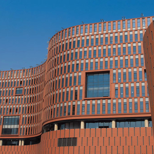 Panneaux muraux en terre cuite pour revêtement de façade architecturale - Product Image 1