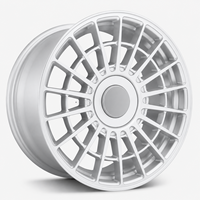 Jantes en alliage d'aluminium forgé de 16, 17, 18, 19, 20, 21, 22, 23 pouces pour voitures particulières 4x100 4x108 5x120 5x112 5x100 5x114.3