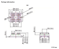 Module de diode Schottky en carbure de silicium 1200V 50A pour systèmes électroniques de puissance