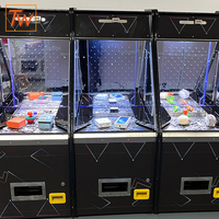 Mesin Penekan Koin Elektronik TOPWAY untuk Permainan Arcade, Peralatan Game Penukaran Hadiah untuk Pusat Perbelanjaan dan Bisnis Game Center