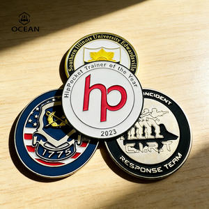 عملات تذكارية جديدة قابلة للتخصيص بأحجام مختلفة وألوان متنوعة، متوفرة مباشرة من المصنع - Product Image 2