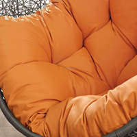 Fauteuil suspendu œuf Lovezone de haute qualité, confortable et durable, personnalisé, moderne, pour extérieur, parc, cour, hôtel, jardin, salon - Vente en gros