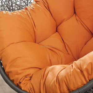 Silla Colgante Tipo Huevo de Mimbre y Ratán para Jardín, Moderna, Personalizada, Duradera y Cómoda, de Alta Calidad, al por Mayor - Product Image 4
