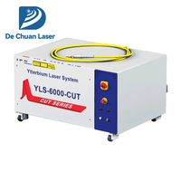 Source laser IPG d'occasion YLS-6000-CUT multimode Source laser originale 6KW 6000W pour machine de découpe laser à fibre
