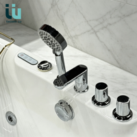 Twowinco Fournisseur fiable de baignoires autoportantes en acrylique de haute qualité pour les développements immobiliers