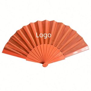 Elegante Abanico Plegable Hecho a Mano, Ecológico y Personalizado, con Logotipo Bordado en Plástico Resistente y Técnica de Tallado, Ideal como Recuerdo de Boda - Product Image 1