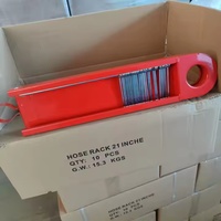 Support de tuyau d'incendie en acier avec broches, assemblage complet pour équipement et accessoires de lutte contre l'incendie