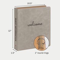 Pu cuir végétalien Saffiano métallisé A6 carnet de notes cahier économie d'argent défi budget fermeture éclair reliure portefeuille avec sangle