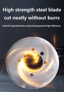 Máquina cortadora de tubería contra incendios Máquina cortadora hidráulica de tubería galvanizada Tubería de agua sin ranura rodante de rebabas - Product Image 4