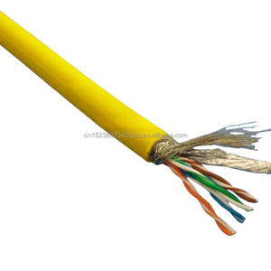 Par trenzado mixto Rov Umbilical Tether PE Conductor trenzado aislado Cámara subacuática y cable de robot - Product Image 2